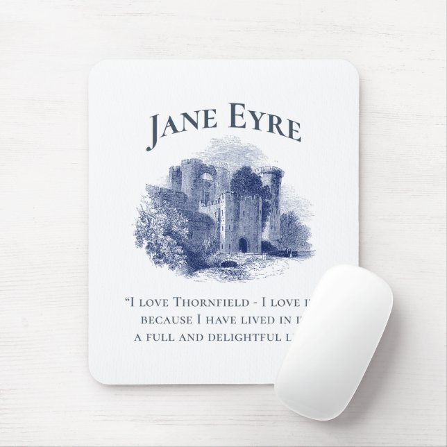 Jane Eyre - I Kärlek Thornfield - Castle Musmatta (Med mus)