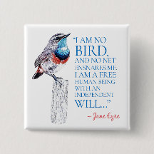 Jane Eyre - jag är ingen fågel - Blue Throated Bir