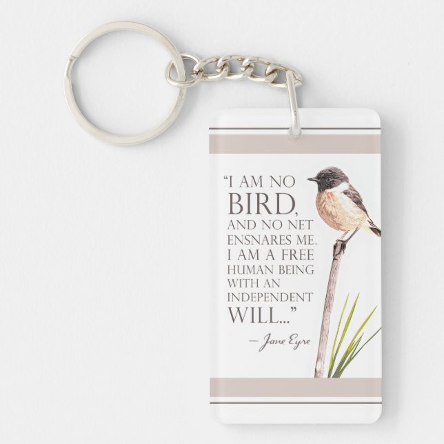 Jane Eyre - jag är ingen fågel - Brown Bird (Framsidan)