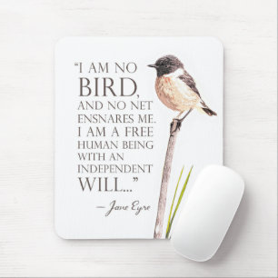 Jane Eyre - jag är ingen fågel - Brown Bird Musmatta