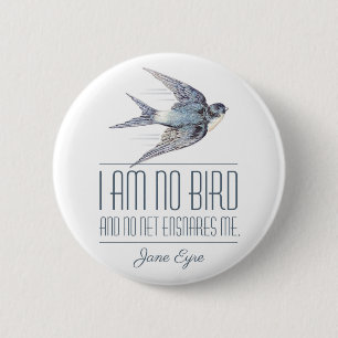 Jane Eyre - jag är ingen fågel - Sväljer Knapp