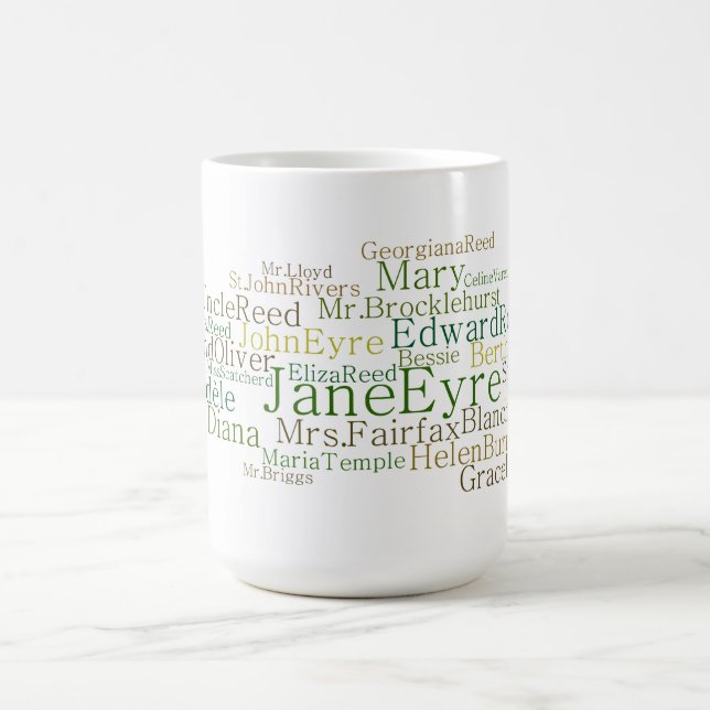 Jane Eyre Kaffemugg (Center)