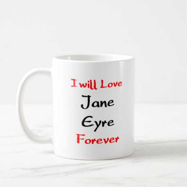 jane eyre kaffemugg (Vänster)