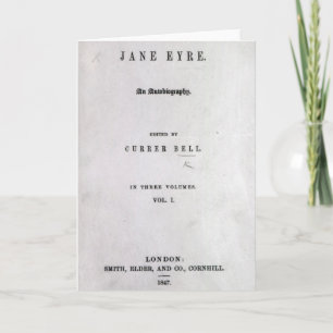 Jane Eyre Kort