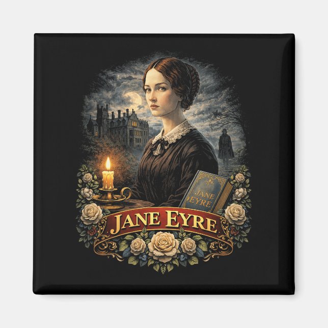 Jane Eyre Magnet (Framsidan)