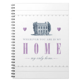 Jane Eyre - Mitt enda hem - House Anteckningsbok