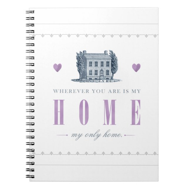 Jane Eyre - Mitt enda hem - House Anteckningsbok (Framsidan)