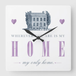 Jane Eyre - Mitt enda hem - House Fyrkantig Klocka