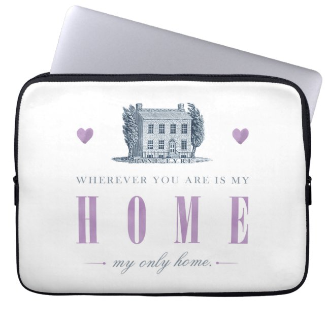 Jane Eyre - Mitt enda hem - House Laptop Fodral (Framsidan)
