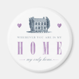 Jane Eyre - Mitt enda hem - House Magnet