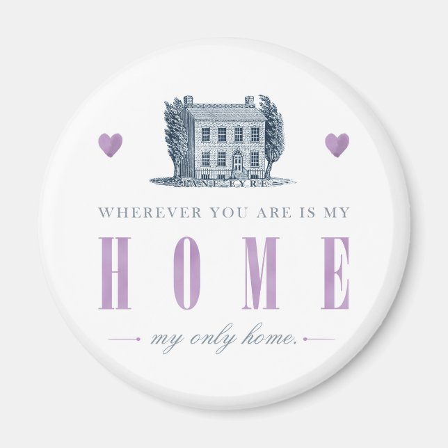 Jane Eyre - Mitt enda hem - House Magnet (Framsidan)