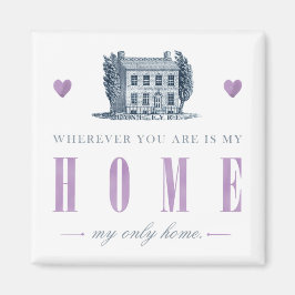 Jane Eyre - Mitt enda hem - House Magnet