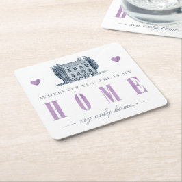 Jane Eyre - Mitt enda hem - House Underlägg Papper Kvadrat