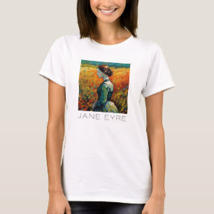 Jane Eyre Monet Stil Painting T Shirt