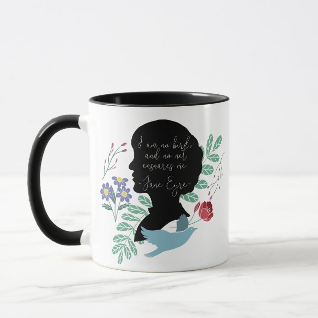 Jane Eyre Mugg (Vänster)