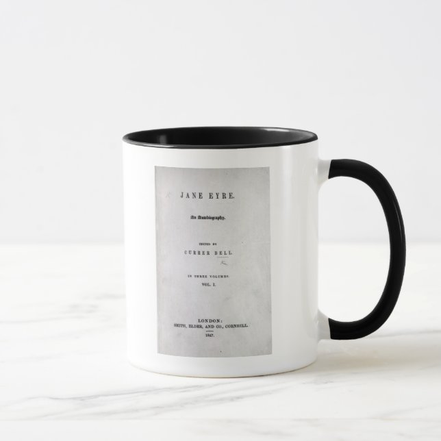 Jane Eyre Mugg (Höger)