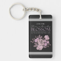 Jane Eyre - No Transitory Blommar - Ro Black