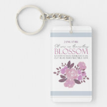 Jane Eyre - No Transitory Blommar - Rosa ros