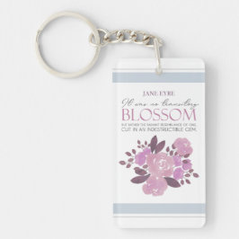 Jane Eyre - No Transitory Blommar - Rosa ros