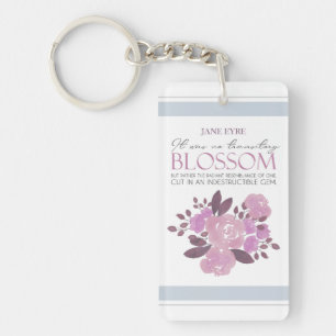 Jane Eyre - No Transitory Blommar - Rosa ros
