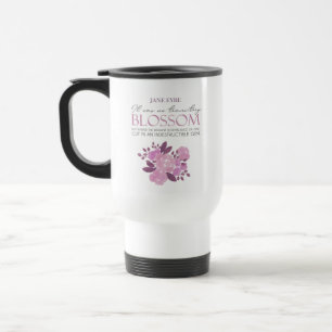 Jane Eyre - No Transitory Blommar - Rosa ros Resemugg