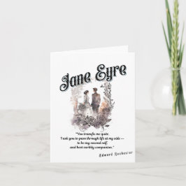 Jane Eyre Note Card Kort