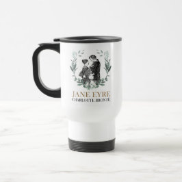 Jane Eyre och Edward Rochester med andedräkt Resemugg