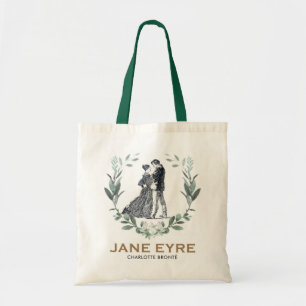 Jane Eyre och Edward Rochester med andedräkt Tygkasse