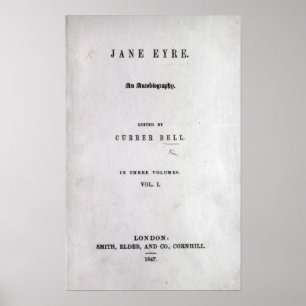 Jane Eyre Poster