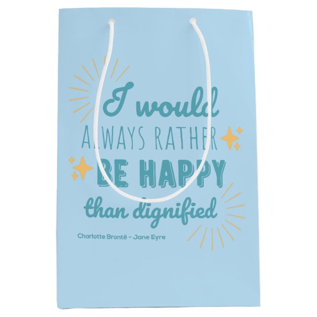 Jane Eyre Quote I - Blue Edition (Framsidan)