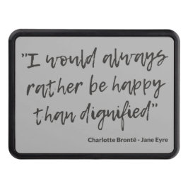 Jane Eyre Quote I Dragkroksskydd