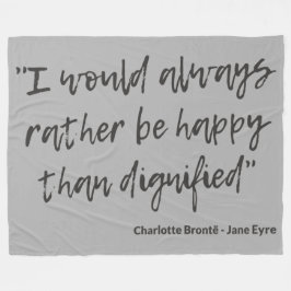 Jane Eyre Quote I Fleecefilt