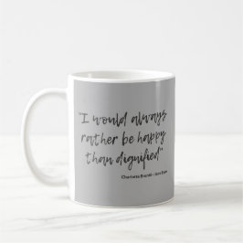Jane Eyre Quote I Kaffemugg