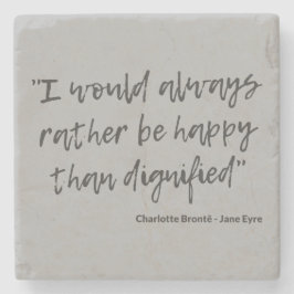 Jane Eyre Quote I Stenunderlägg