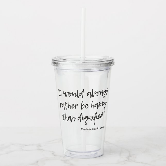 Jane Eyre Quote I Take Away Mugg (Framsida)