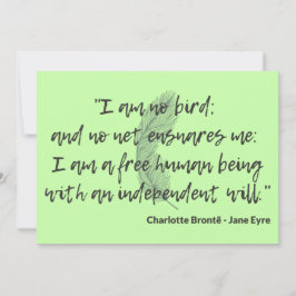 Jane Eyre Quote II