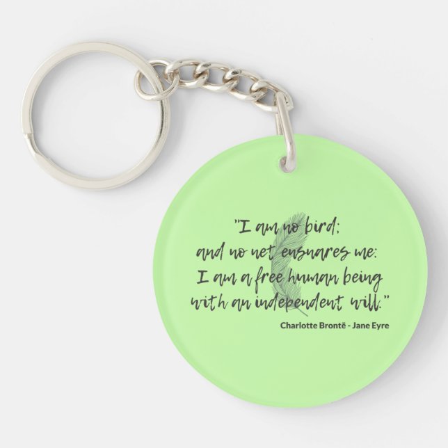 Jane Eyre Quote II (Framsidan)