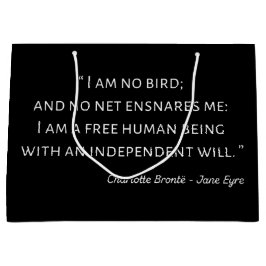 Jane Eyre Quote II - Classic Stil