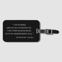 Jane Eyre Quote II - Classic Stil