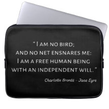 Jane Eyre Quote II - Classic Stil