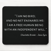Jane Eyre Quote II - Classic Stil