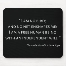 Jane Eyre Quote II - Classic Stil Musmatta