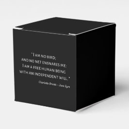 Jane Eyre Quote II - Classic Stil Presentaskar