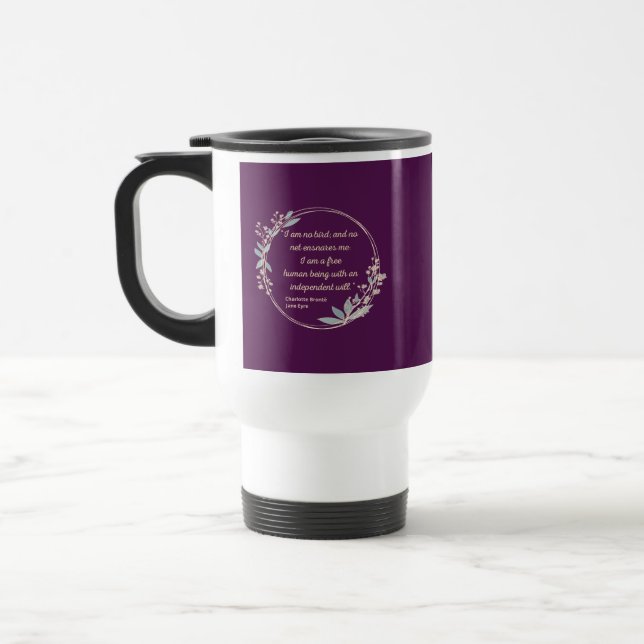 Jane Eyre Quote II - Cute Stil Resemugg (Vänster)