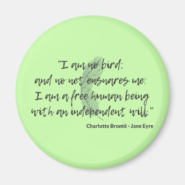 Jane Eyre Quote II Magnet