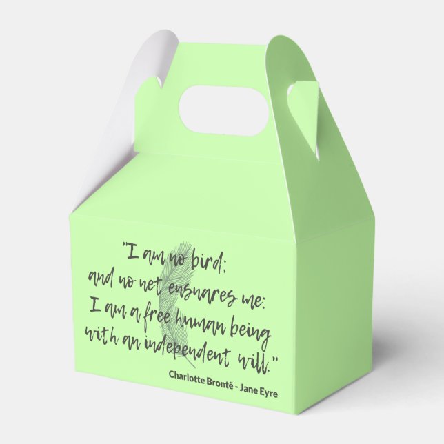 Jane Eyre Quote II Presentaskar (Framsidan Sidan)