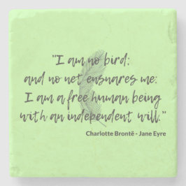Jane Eyre Quote II Stenunderlägg