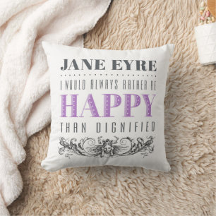 Jane Eyre Quote - jag skulle alltid hellre vara Ly Kudde