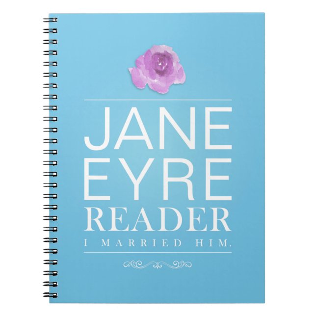 Jane Eyre - Reader jag gifta mig med - Text Anteckningsbok (Framsidan)