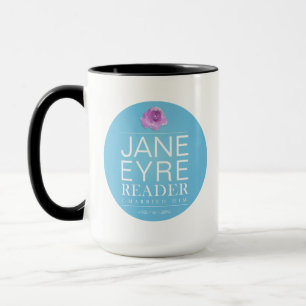 Jane Eyre - Reader jag gifta mig med - Text Mugg